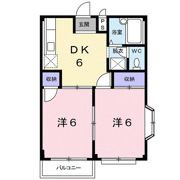 サンハイツBの間取り画像