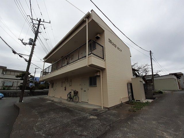 シティハイツホンダの外観画像