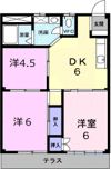 ハイム松島の間取り画像