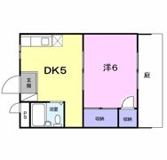 コスモハイツの間取り画像