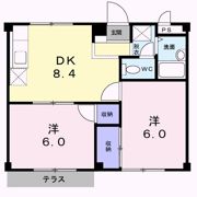 サンハイツTの間取り画像