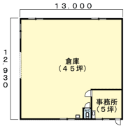 新宮町上府 倉庫1の間取り画像