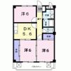 パレスエントピアの間取り画像