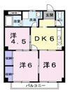 パルネット泉の間取り画像