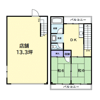 新金岡町5丁住居付店舗（1）の間取り画像