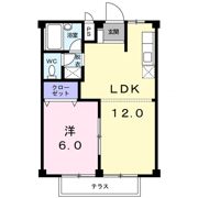 シティーハイツツツミの間取り画像