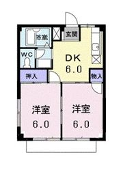 前並レジデンスの間取り画像