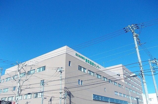 近くの病院まで2,400m（徒歩30分）