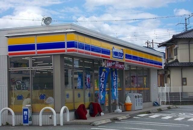 近くのコンビニまで500m（徒歩7分）