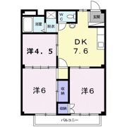 シティハイツ井上の間取り画像