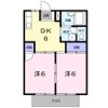 シティハイツ今之浦Aの間取り画像