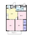 シティハイツ一成Aの間取り画像