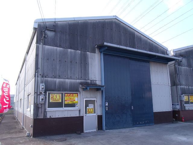 岐南町徳田工場の外観画像