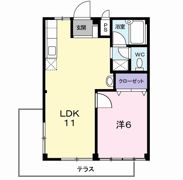 リベラ錦ヶ丘の間取り画像
