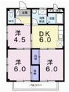 三神パルネットの間取り画像
