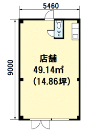 パルネット荒木の間取り画像