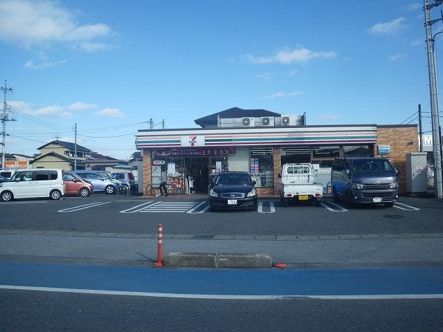 近くのセブンイレブンまで450m(徒歩6分)