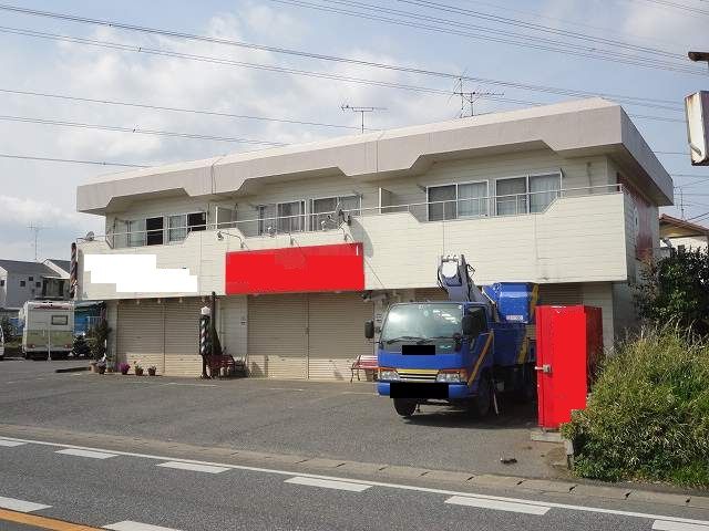 山田橋3丁目住居付店舗の外観画像