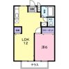 ビュー長坂の間取り画像