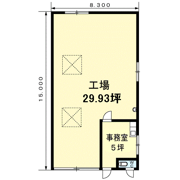 新宮町立花口倉庫の間取り画像