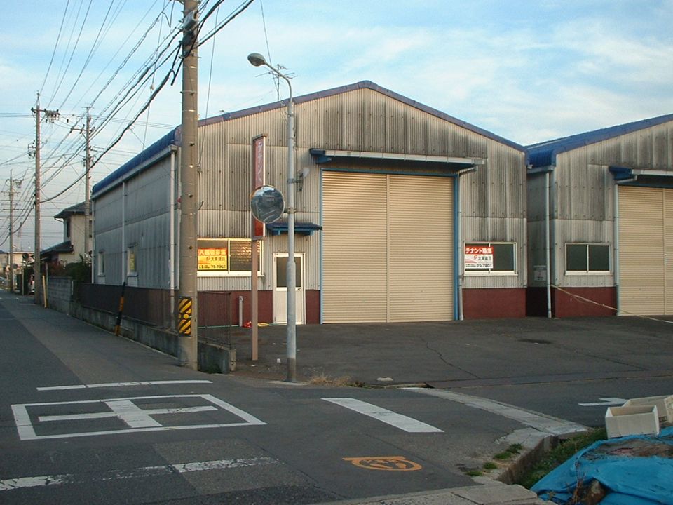 鹿田合田倉庫の外観画像