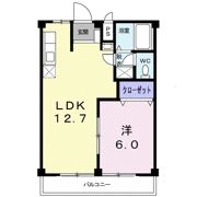 ファミール風木の間取り画像