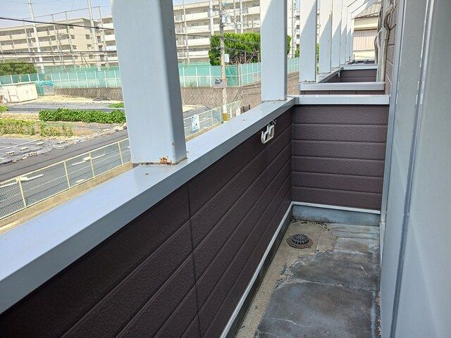 ベランダ・バルコニー