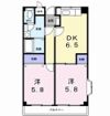 上田マンションの間取り画像