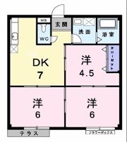 井草ハイツの間取り画像