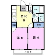シティハイツ七穂の間取り画像