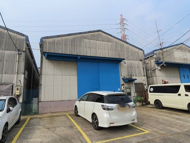 緑区野末町工場の外観画像