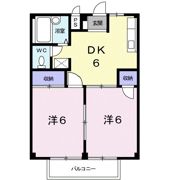 シティハイツゆたかの間取り画像