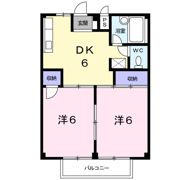 シティハイツゆたかの間取り画像