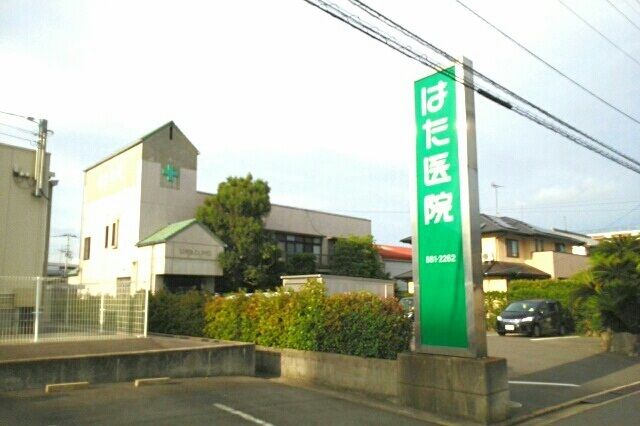 近くのはた医院さんまで590m(徒歩8分)