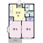 エルディムハイツの間取り画像