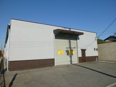 飾磨区蓼野町倉庫Aの外観画像