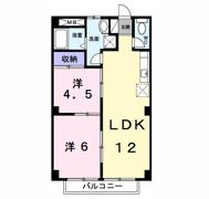 ハイネスヤワラの間取り画像