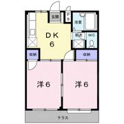 エルディム森Ⅰの間取り画像