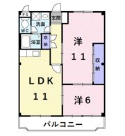 ニューリッチライフの間取り画像