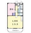 ニューリッチライフの間取り画像