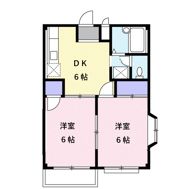 エルディム花月の間取り画像