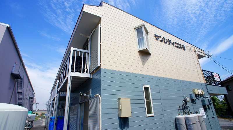 サンシティコスモ Aの外観画像