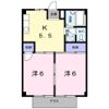 シティハイツ風の間取り画像