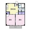 シティハイツ高橋Aの間取り画像