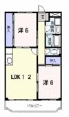 カンフォートハイツ泉の間取り画像
