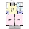 シティハイツ日野の間取り画像