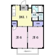 シティハイツ日野の間取り画像