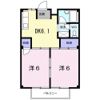 シティハイツ日野の間取り画像