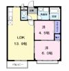 リバーサイド800の間取り画像