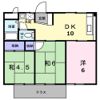 橋本コーポの間取り画像